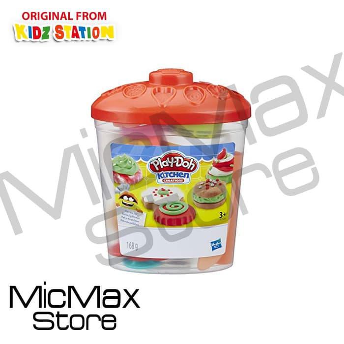 PLAY DOH PLAYDOH KITCHEN CREATIONS COOKIE JAR