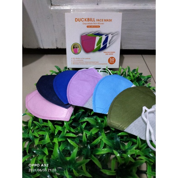 Masker Duckbill Facemask