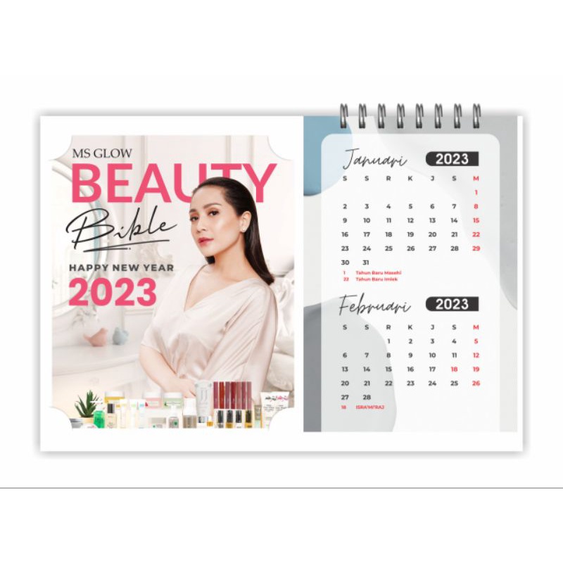 KALENDER 2023 MS GLOW