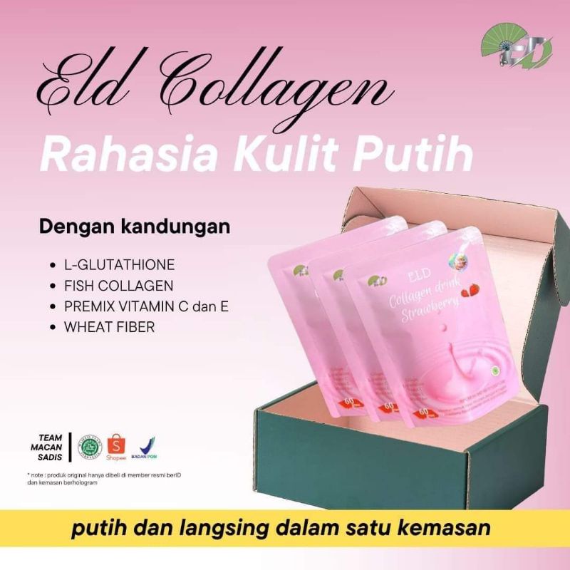 eld kolagen memutihkan