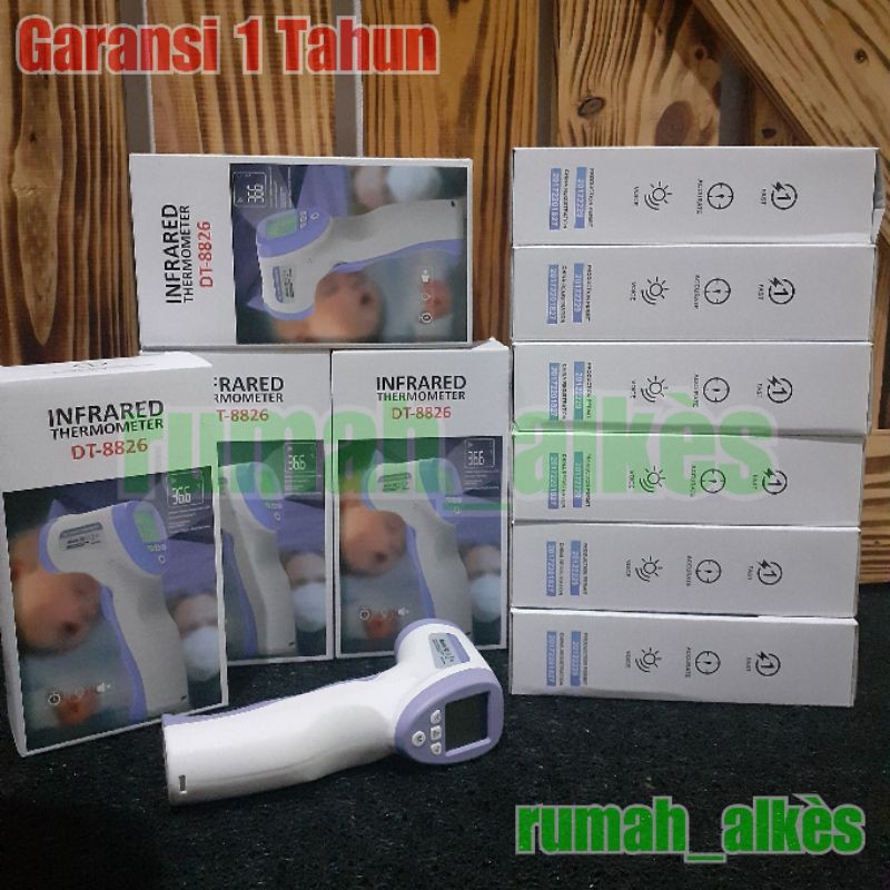 [COD] THERMOMETER INFRAREAD /  THERMOMETER DIGITAL INFRAMERAH