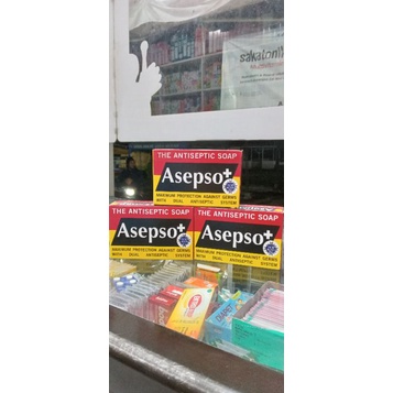 sabun asepso