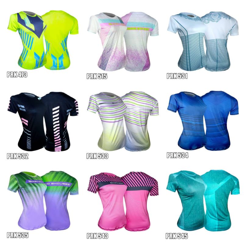 Kaos Pendek Sixpack PRK (Made by order)