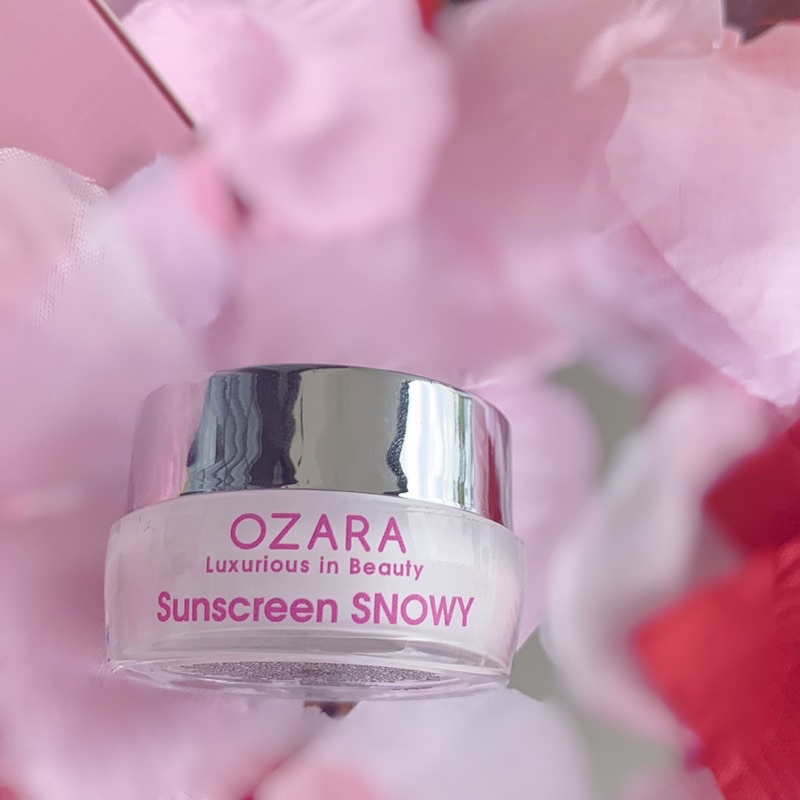 Sunscreen Snowy