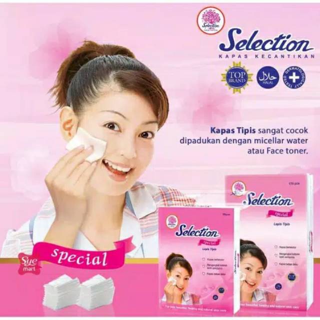 Selection Kapas n cutton buds