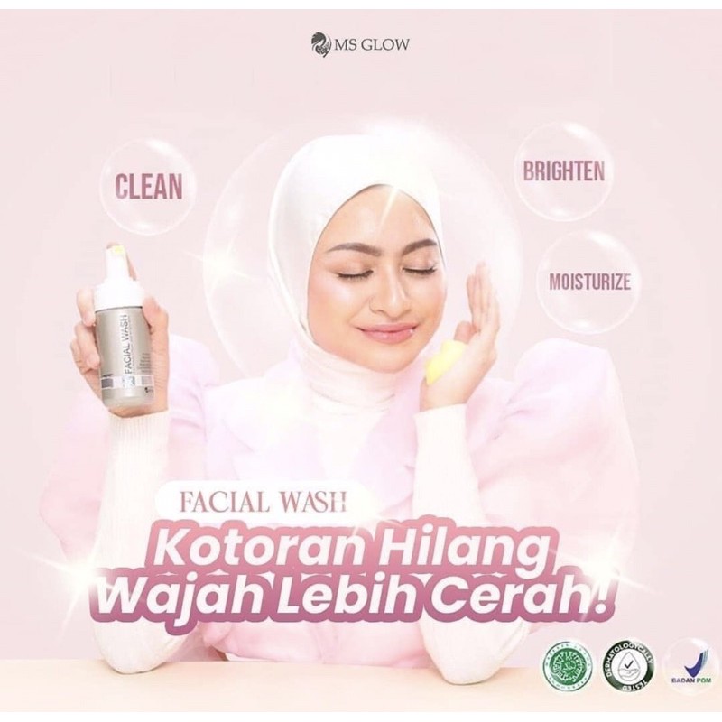 FACIAL WASH MS GLOW