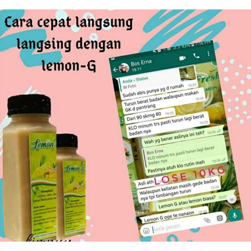 NURFA FRESH Lemon-G