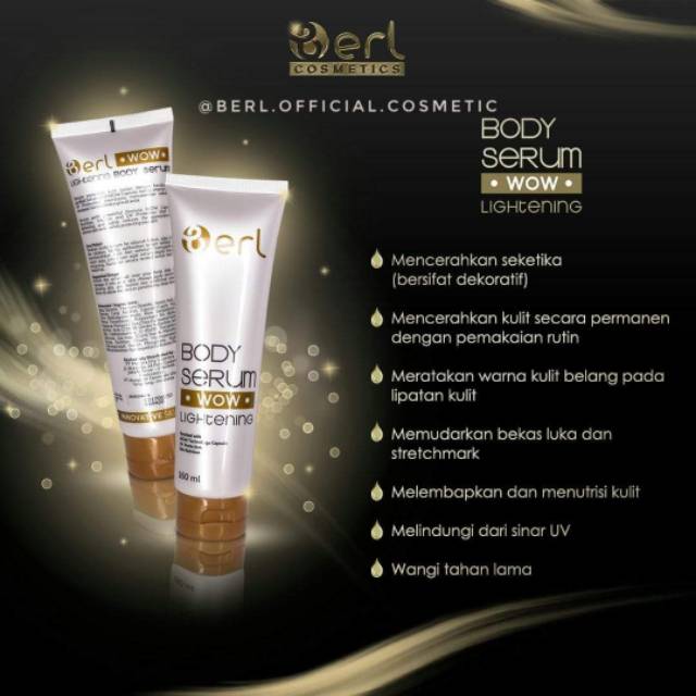 [BERL] BODY SERUM B ERL