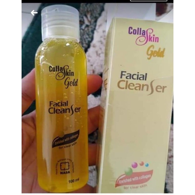 facial cleanser