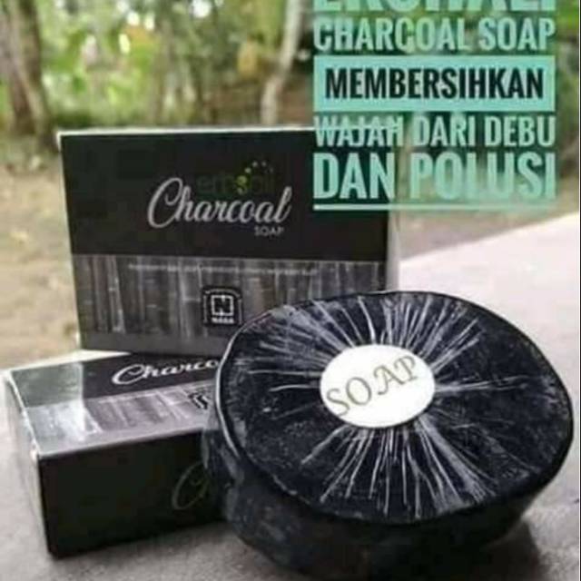 Ershali Charcoal soap