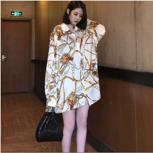 Oversized Blouse Import 4241#*