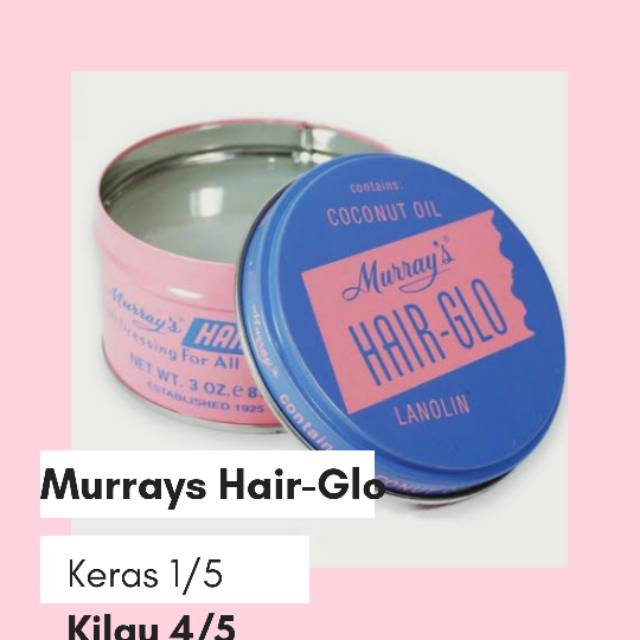 Murrays Hair Glo