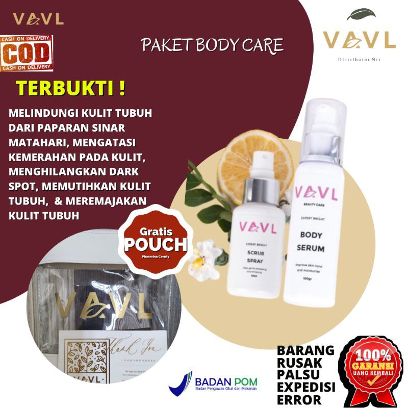 VAVL BEAUTE - BODYCARE PACKAGE
