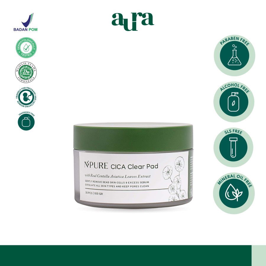 N'PURE - CICA CLEAR PAD