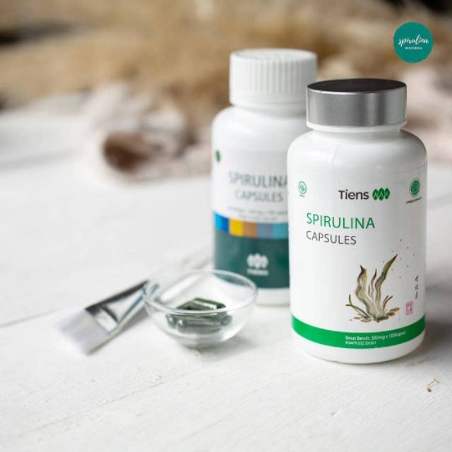Masker Wajah Spirulina