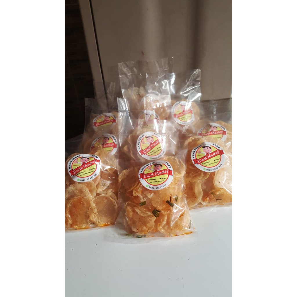Keripik Elod Madef