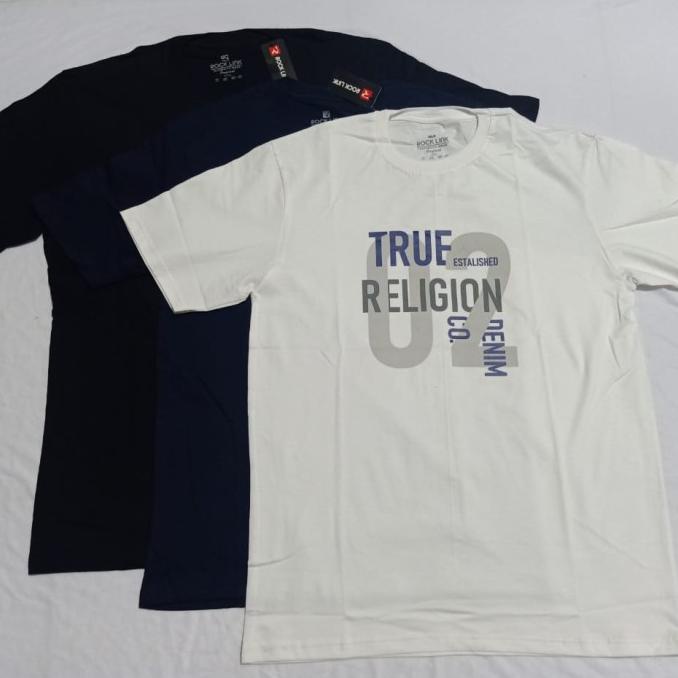 Kaos Oblong Big Size Pria