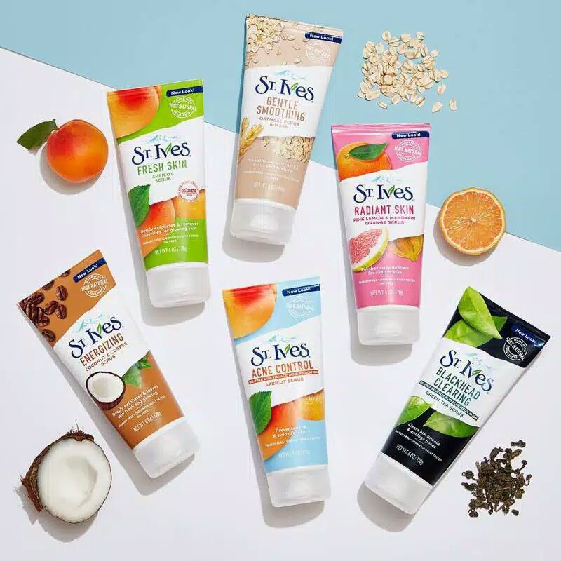 ST IVES SCRUB / SCRUB / ST IVES SCRUB
