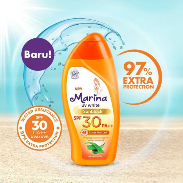 Sunblock Marina SPF 30 PA++