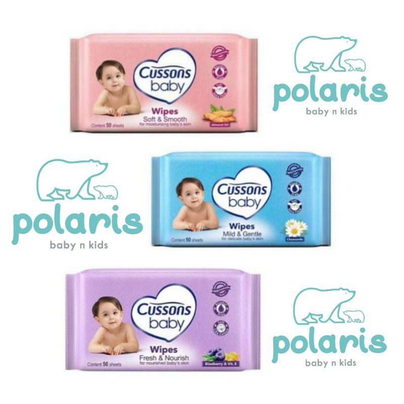 Cussons Baby Wipes