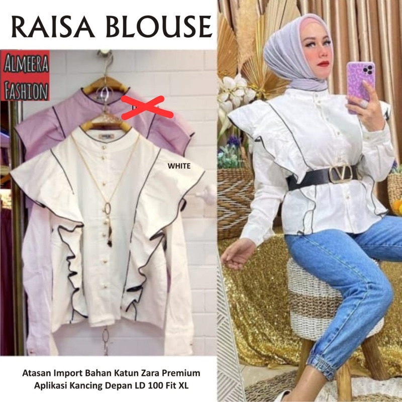 raisa blouse