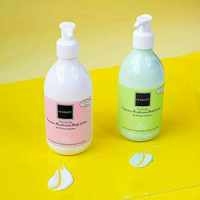 SCARLETT BODY LOTION