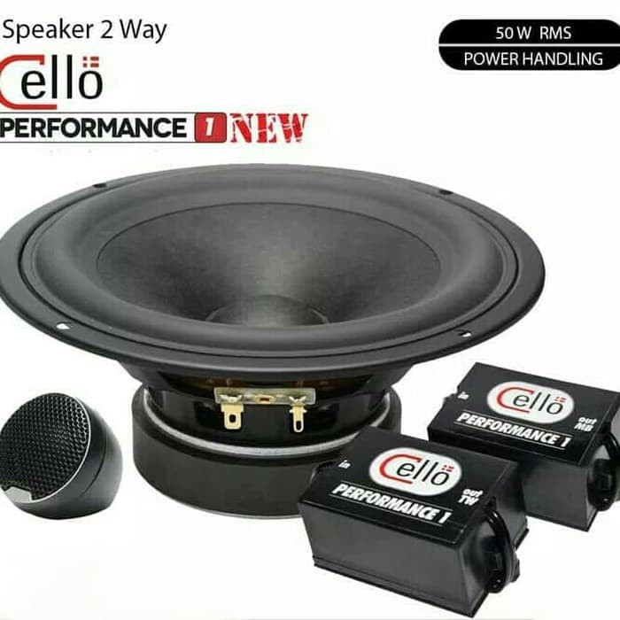 VIRAL !! Cello Performance 1 New 2018 / Speaker Split 2 Way Cello / Split Cello AK18