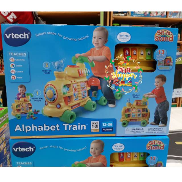 Vtech sit to stand alphabet train