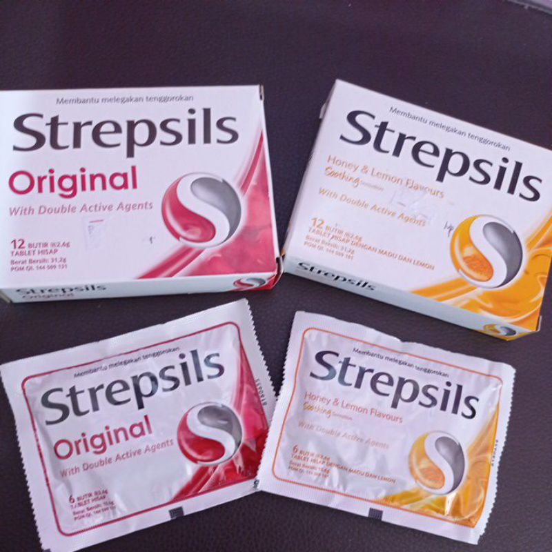 Strepsils 6 tablet