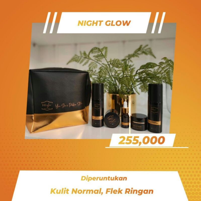hi glow skincare