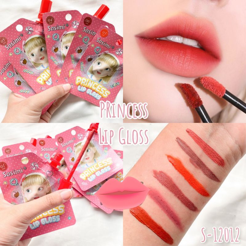 SASIMI LIPGLOSS PRINCESS
