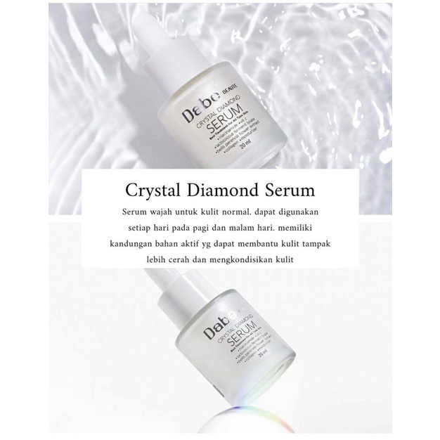 DABE BEAUTE CRYSTAL DIAMOND SERUM