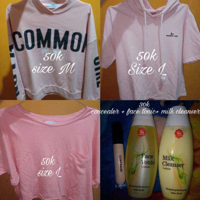 Preloved Pnb & skincare