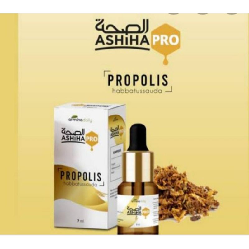 ashiha pro propolis habbatussauda