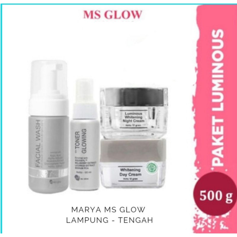MS GLOW LUMINOUS SERIES