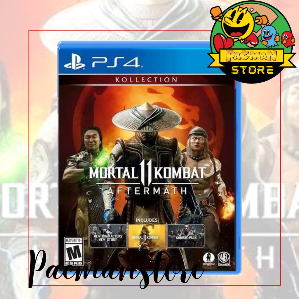 PS4 Mortal Kombat 11 Aftermath Collection / Aftermath Kollection