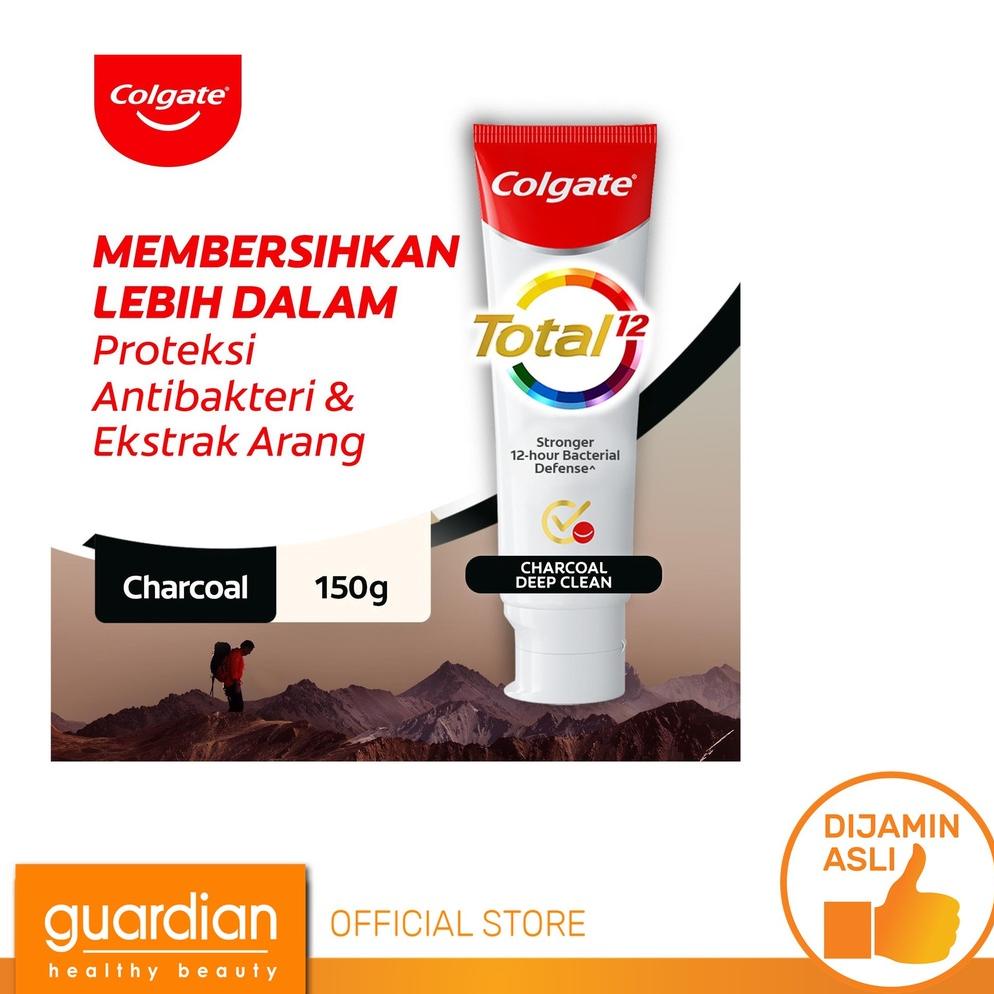 Colgate Tooth Paste Charcoal Deep Clean 150 G