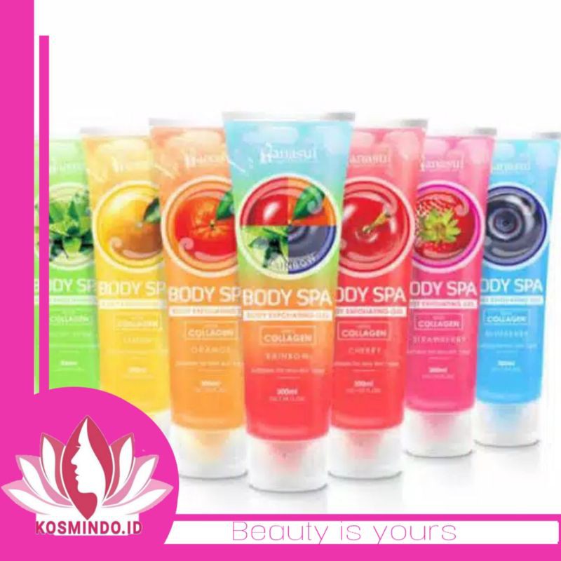 BODY SPA HANASUI/GEL RAINBOW