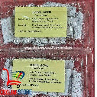 Dodol Aceh "Awai Kana"