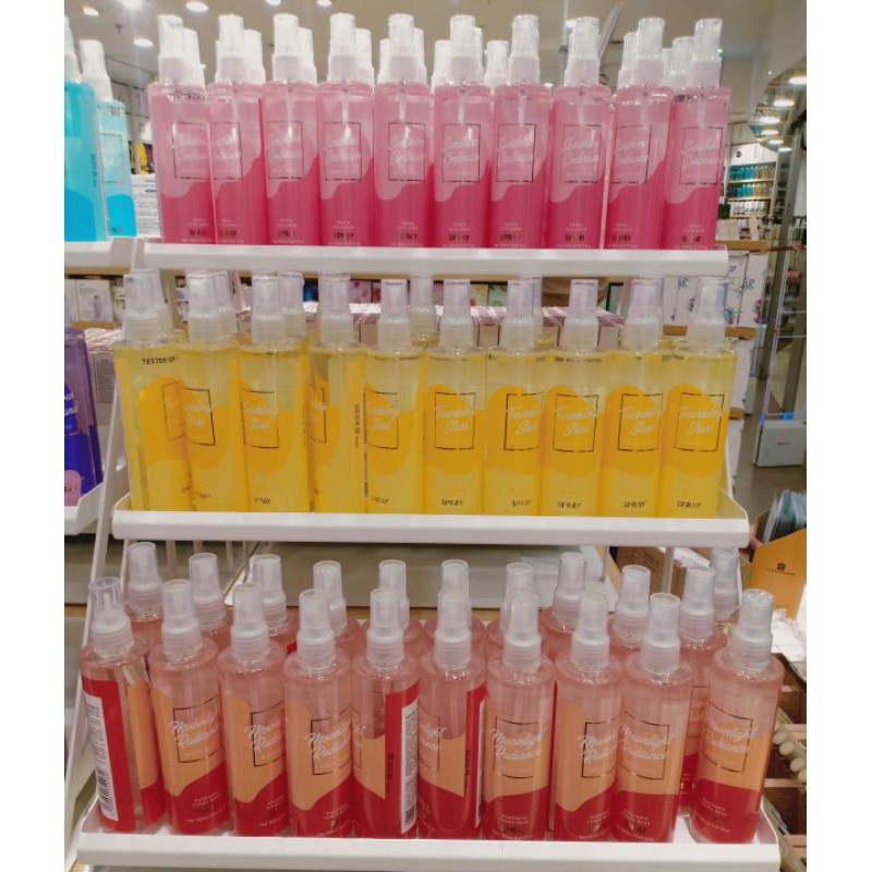 parfume body mist miniso