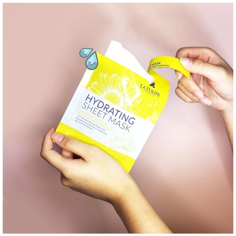 Hydrating Sheet Mask