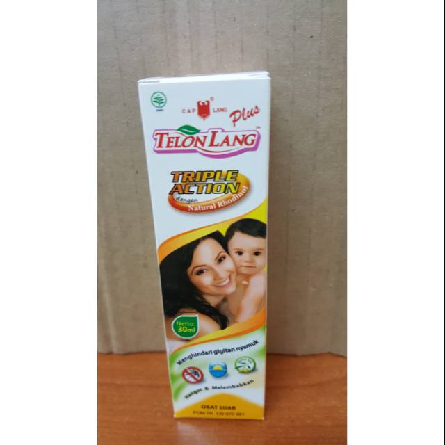 Minyak telon lang triple action 30ml