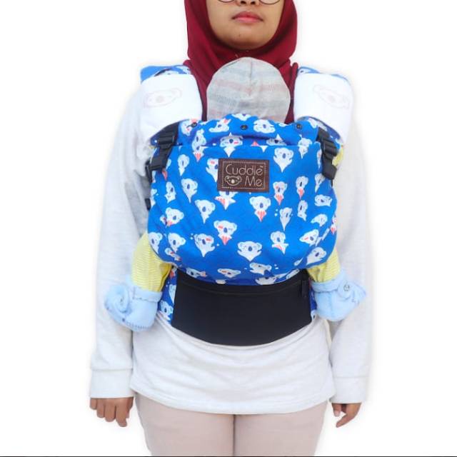 Gendongan Bayi Merek cuddle me