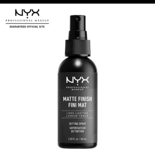 NYX professional makeup setting spray