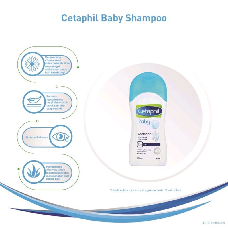 CETAPHIL Baby Shampoo 200ml