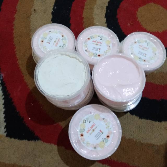 Lotion susu & Lulur susu