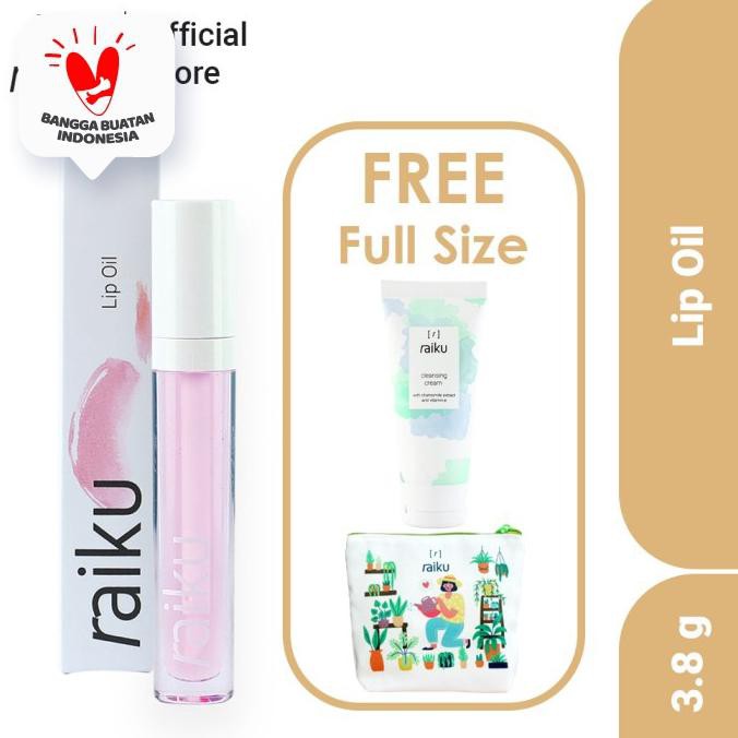 Raiku Lip Oil