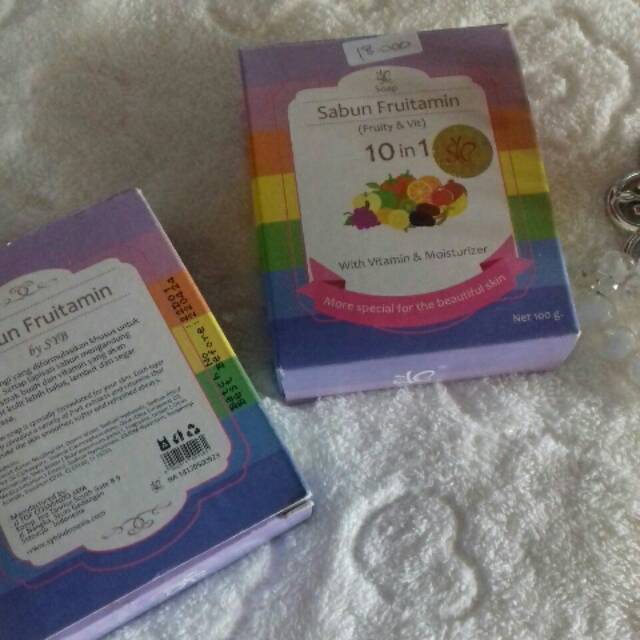 fruitamin soap