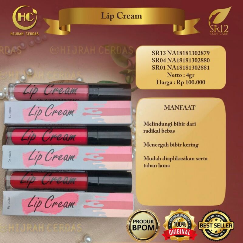 LIP CREAM SRO4 4gr