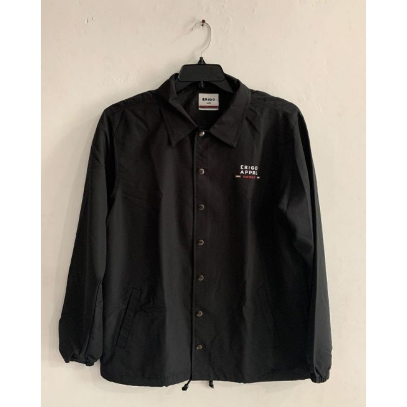 Erigo Coach Jacket Relax Black
